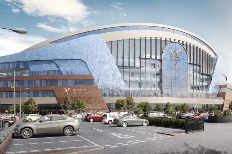 Morrisroe will build the new main stand at Crystal Palace's Slehurst Park stadium