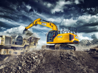 JCB unveils 'game-changing' excavator