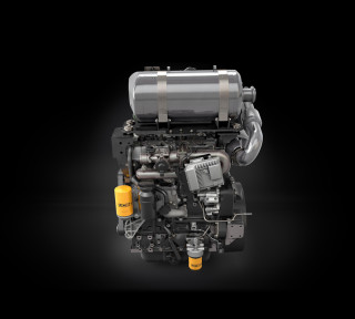 JCB claims that when stage V legislation comes into force next year, its EcoMax engines will be able to offer 