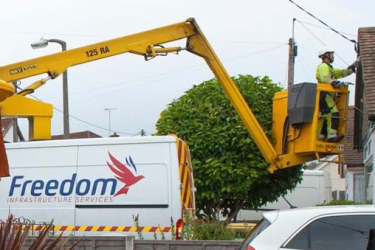 Freedom started as a Yorkshire Electricity MBO