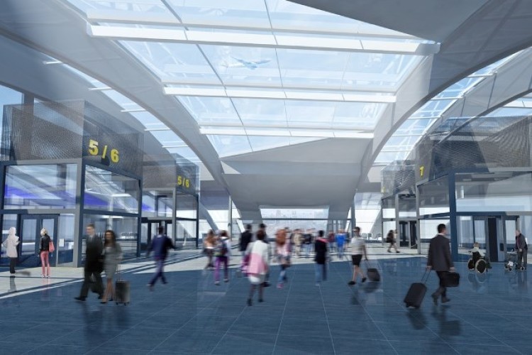 How the new Gatwick station might look