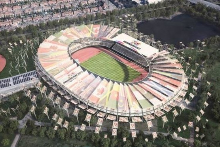 Alexander Stadium will be axpanded to 40,000 capacity for the 2022 games