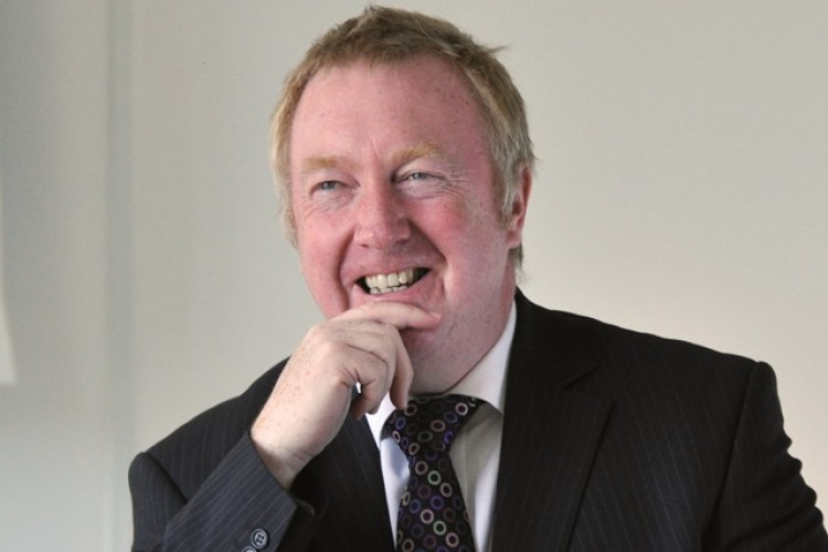 RSK&rsquo;s founder and CEO Alan Ryder