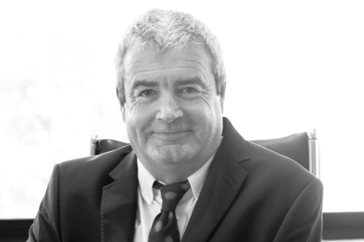 Managing director Brian McGee 