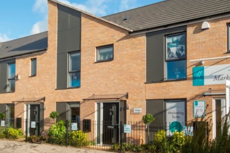 A Westleigh Homes development in Leicester