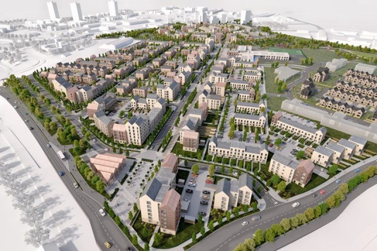 The Sighthill masterplan