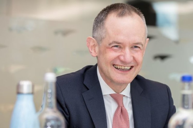 Wates chief executive David Allen