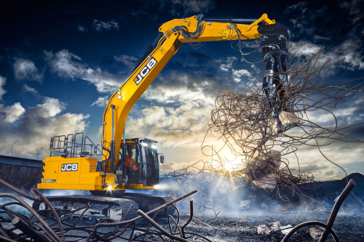 JCB new X series excavators have been extensively redesigned 