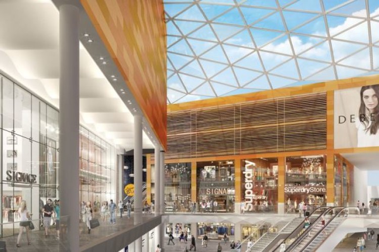 Intu's Watford mall (artist's impression)