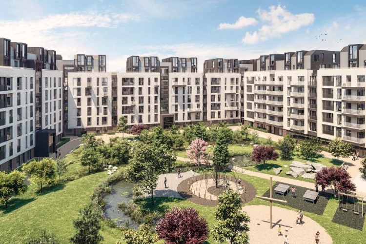 Flats in Telford Homes' build-to-rent New Garden Quarter in Stratford, east London, are selling like hot cakes in China