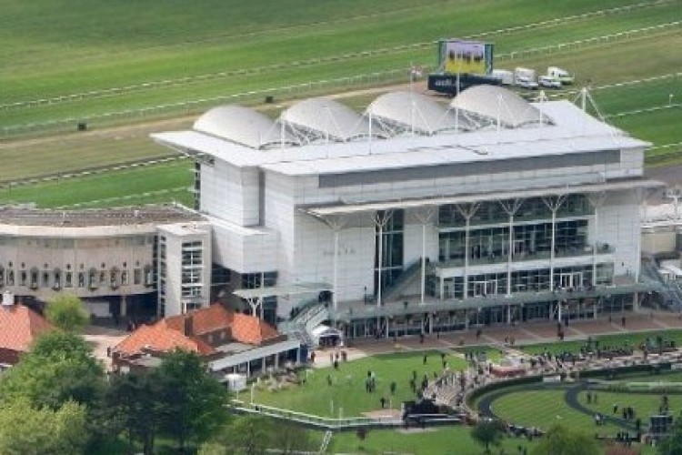 The event takes place at Newmarket Racecourse on 25th April 