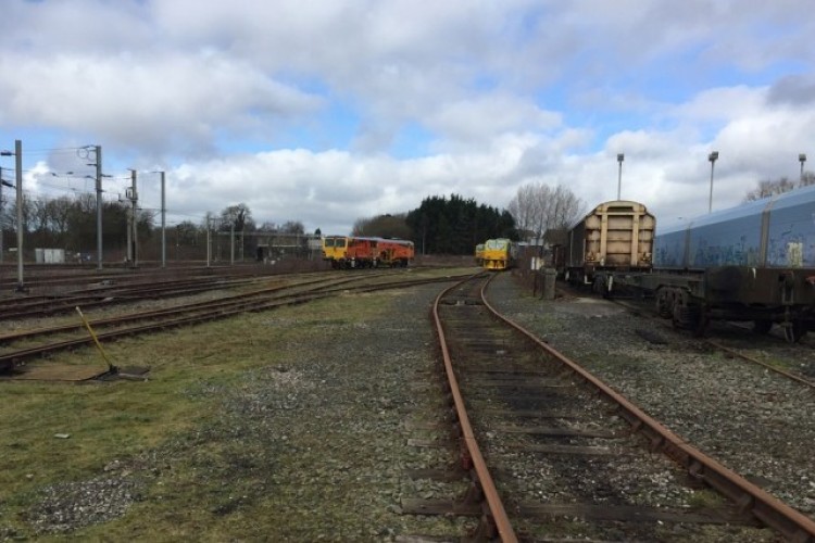 The depot will be built at Springs Branch railway sidings