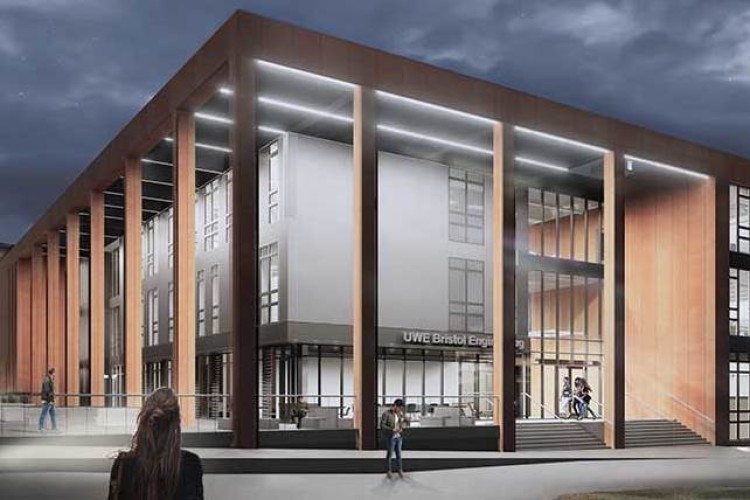 BAM wins UWE Bristol engineering building