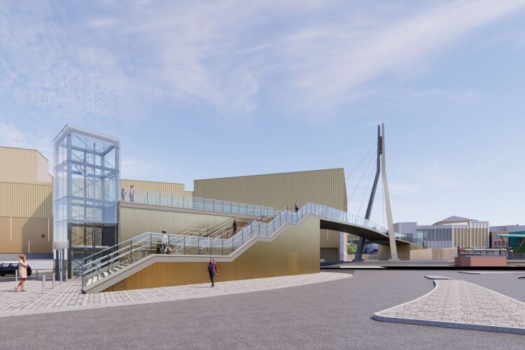 Market Gate Bridge is designed to be more than bog-standard