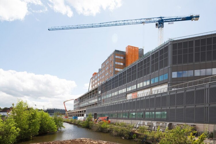 Midland Metropolitan University Hospital - just another 18 months to go