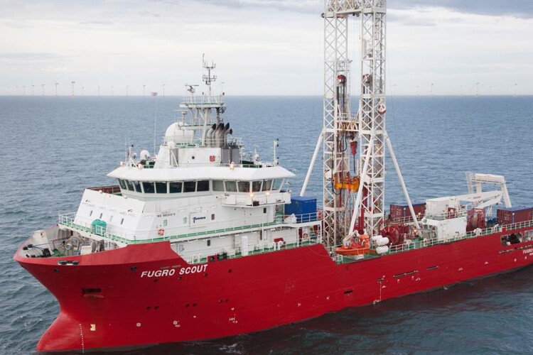 Fugro is deploying a fleet of survey vessels