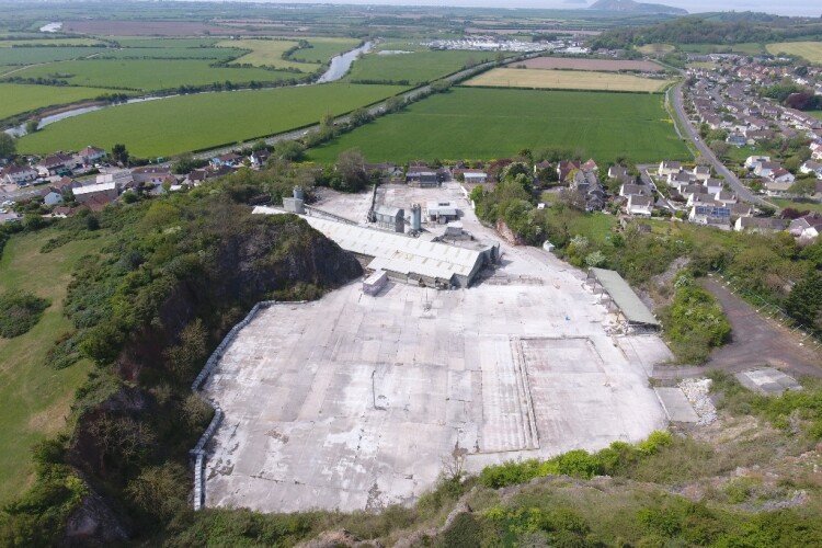 Edenstone plans to build housing on a former quarry site in Bleadon