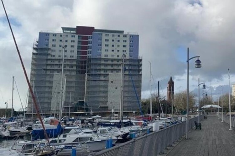 It cost Martlet Homes £8m to replace the EWI cladding that Mulalley had installed in an earlier refurbishment