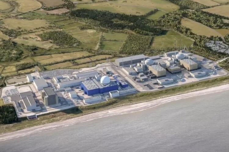 Sizewell C is officially estimated at &pound;20bn