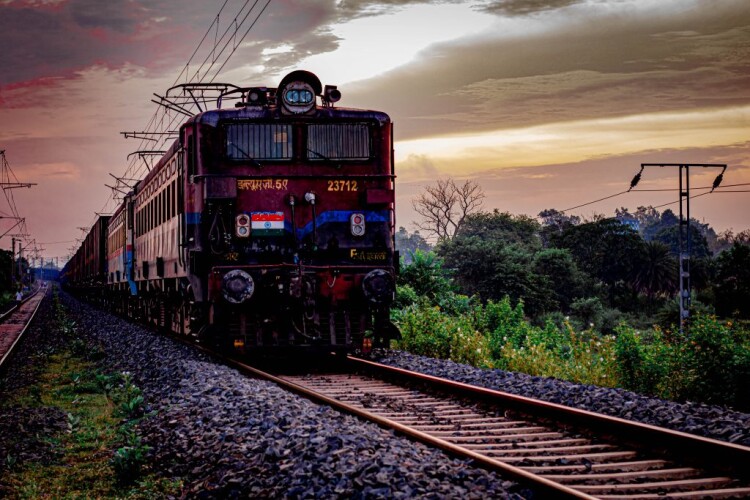 Trains run okay in India [photograph by Sreemoyee/CCO]