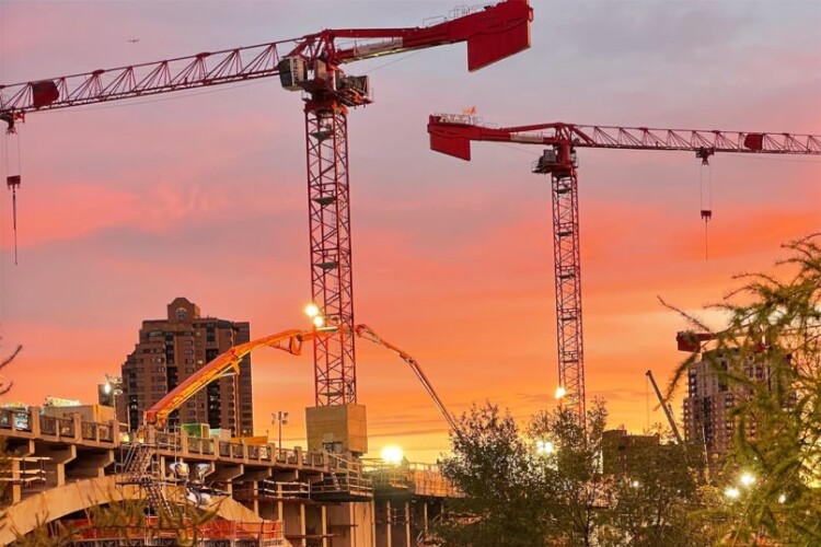 Restoration work on the Third Avenue bridge started in 2019