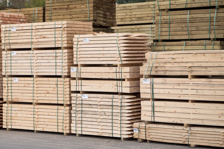 There are large stocks of most grades of timber in the UK &ndash; except the Russian stuff