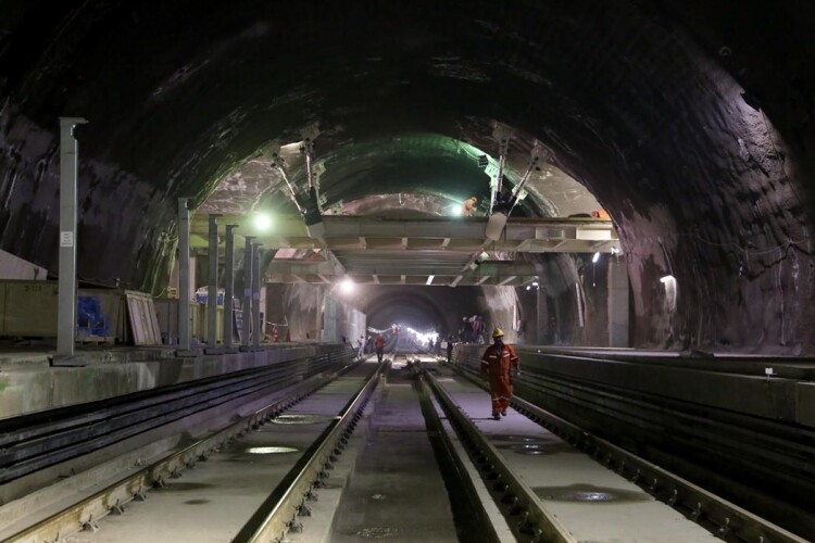 Egis has already worked on lines 2,3 and 6 of the Santiago Metro