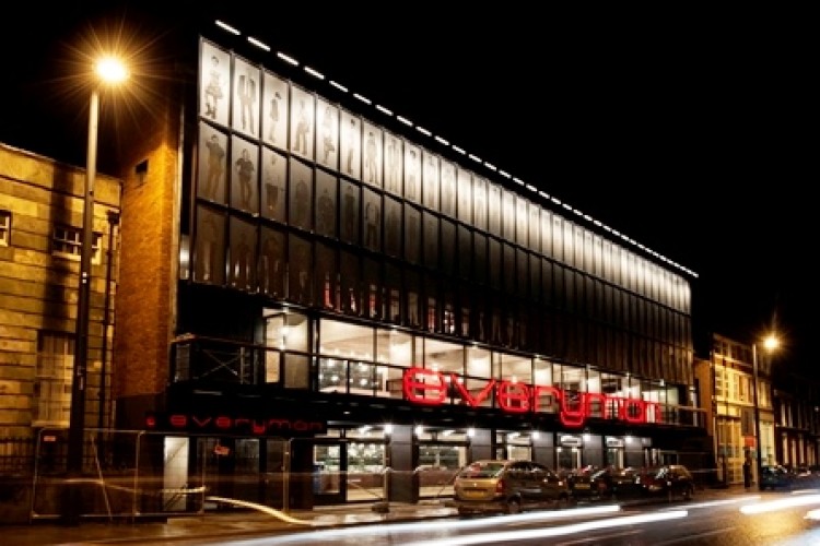 Waterman worked on the new Everyman Theatre in Liverpool