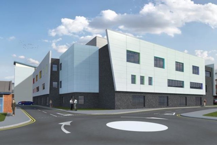 Completion of the new building is expected in March 2016