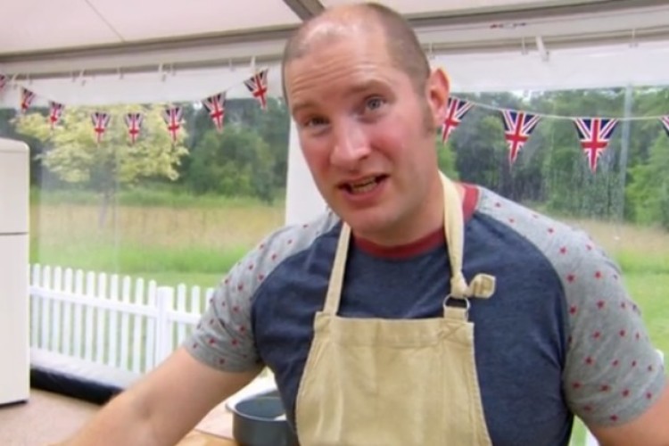 The five-time star baker fell in the final