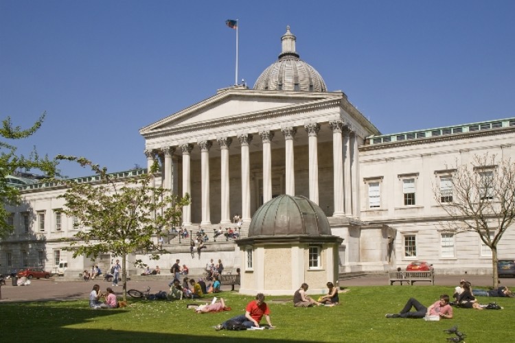 UCL's main quad