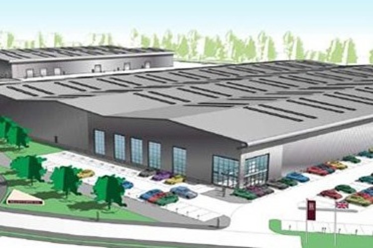 The new Technology & Logistics Centre