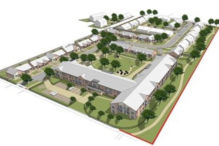 The Ashington development