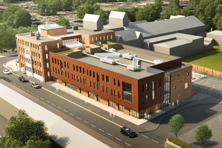 How the Burton & South Derbyshire UTC is expected to look