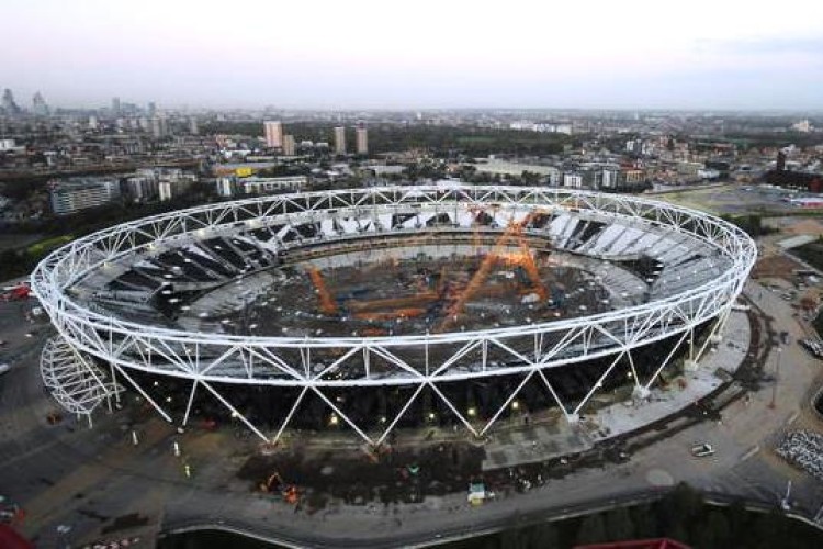 Current state of work on the stadium