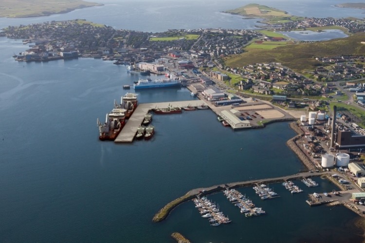 Port of Lerwick