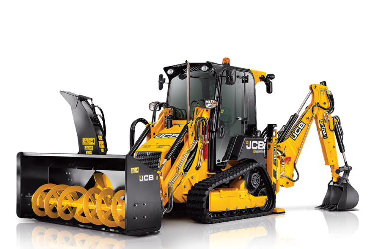 The fully-tooled 1CX-T backhoe loader