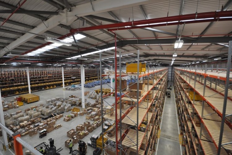 Finning&rsquo;s National Distribution Centre in Cannock