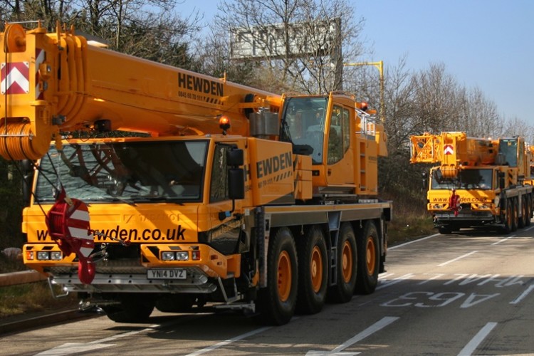 A buyer is sought for Hewden's crane hire business 
