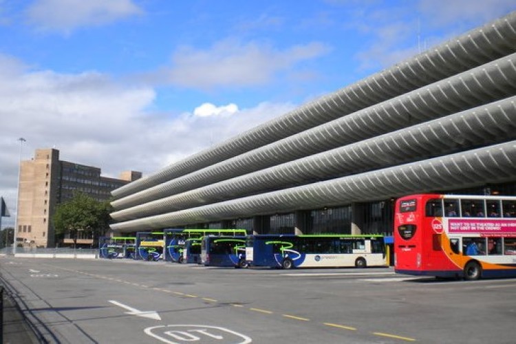 Preston bus station