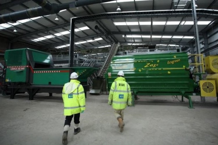 TEG has been working for Costain on a waste composting facility in Manchester