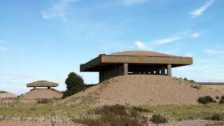 The ‘pagodas’ were built to carry out tests on nuclear bomb components during the 1960s