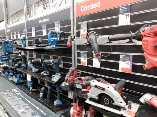 Cordless tools now account for 81% of global sales