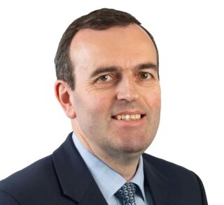 Chief executive Alan Dunsmore 