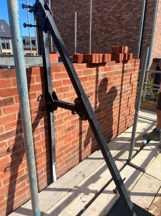 The Brick Bud is a simple solution to site safety