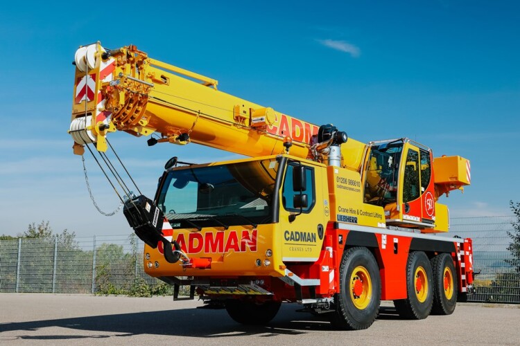 Cadman's Liebherr LTM 1050-3.1