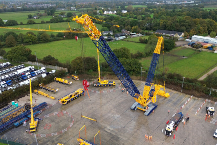 Ainscough's Liebherr LR 1700 1.0 