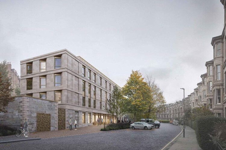 Student halls proposed for Edinburgh's Gillespie Crescent