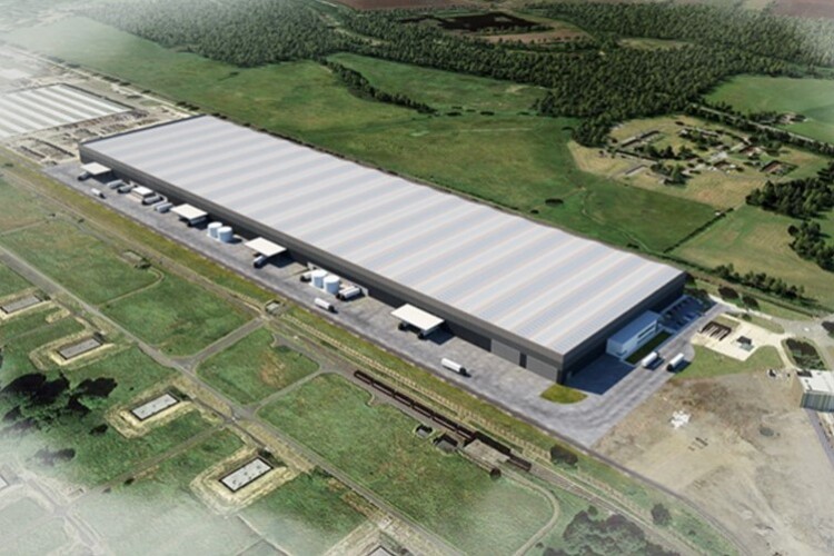 The Longtown facility will be the size of 12 football pitches