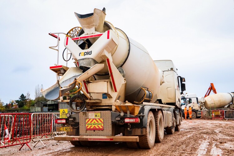 Verifi ensures all concrete loads arrive at the specified mix and consistency